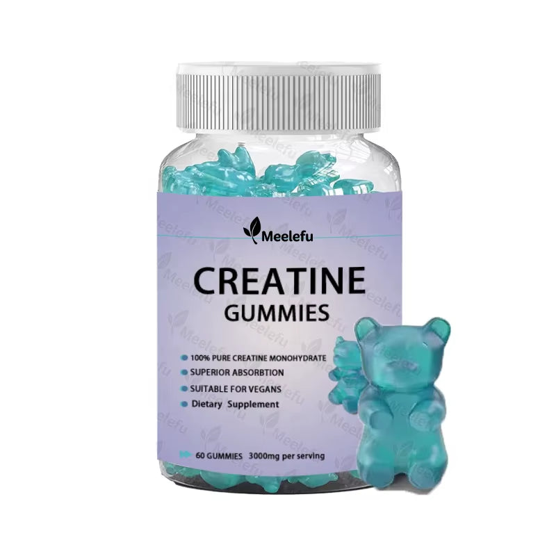 Professional Manufacturer OEM/ODM Pre Workout Healthcare Supplements Sports Nutrition Creatine Monohydrate Gummies